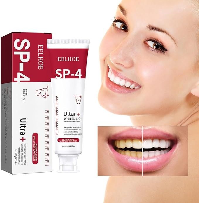 شراء معجون أسنان مبيض T أسنان طبيعي SP-4