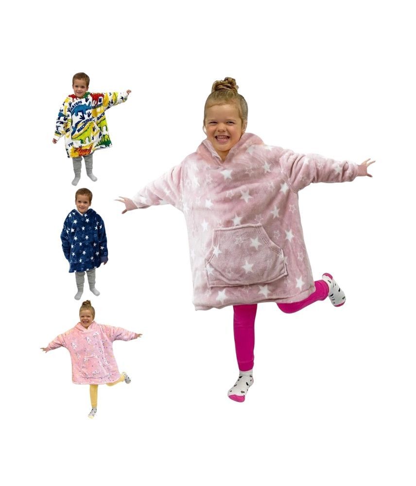 سعر سويت شيرت بطانية أطفال فرو مبطن