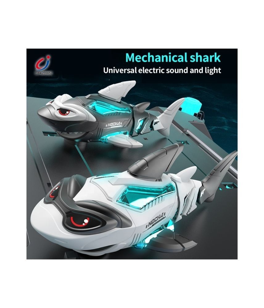 لعبة القرش الروبوت للأطفال T