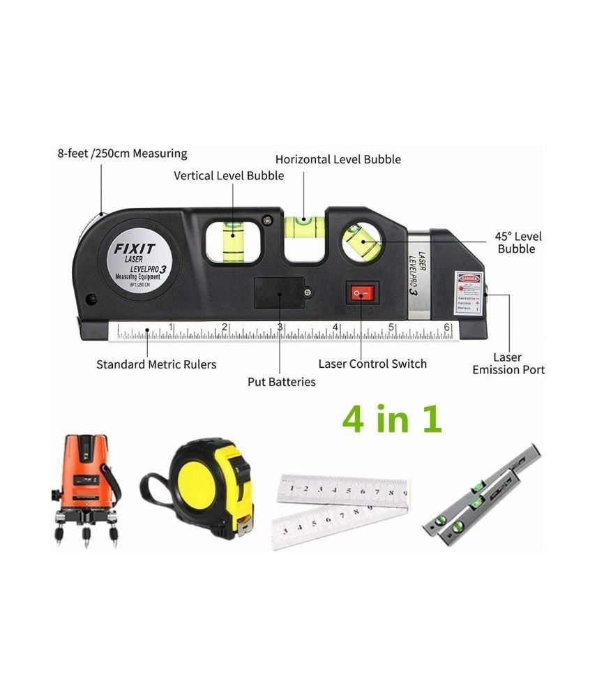 سعر عرض قطعتين من جهاز تسوية ليزر متعدد الأغراض