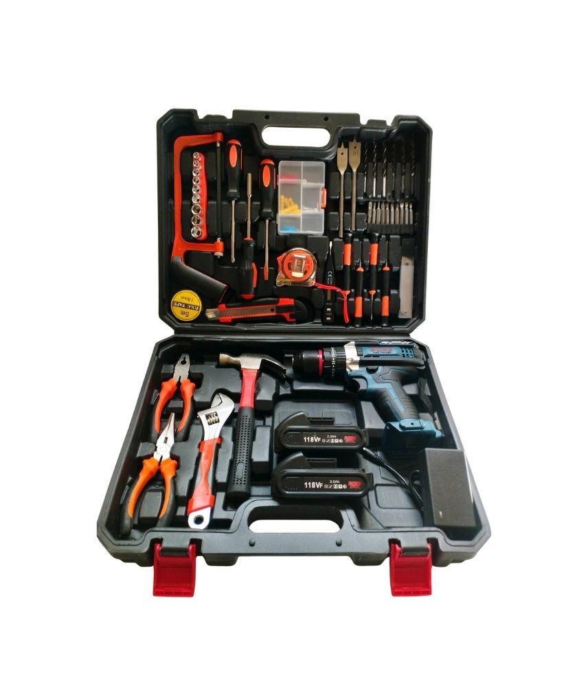 سعر طقم دريل لاسلكي ليثيوم بدون فحمات بوس لايف T