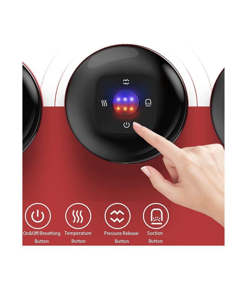 شراء جهاز تدليك الحجامة الكهربائي