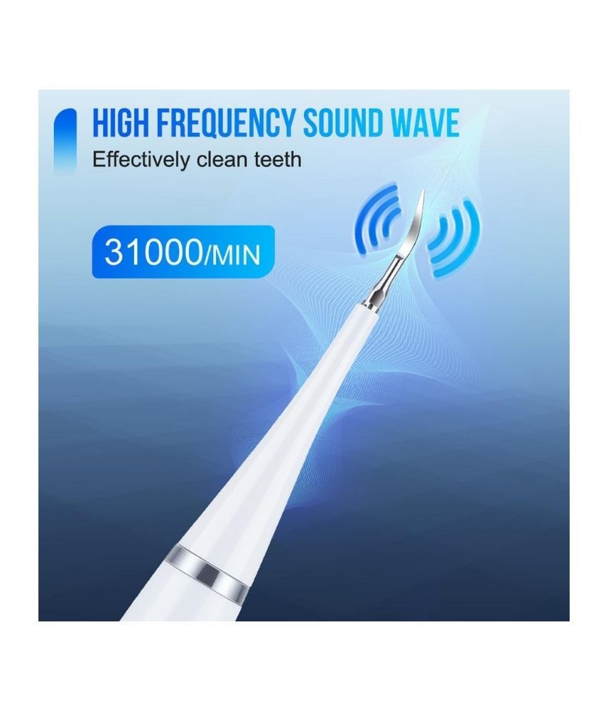 شراء منظف الأسنان الكهربائي بالموجات فوق الصوتية 6 في 1