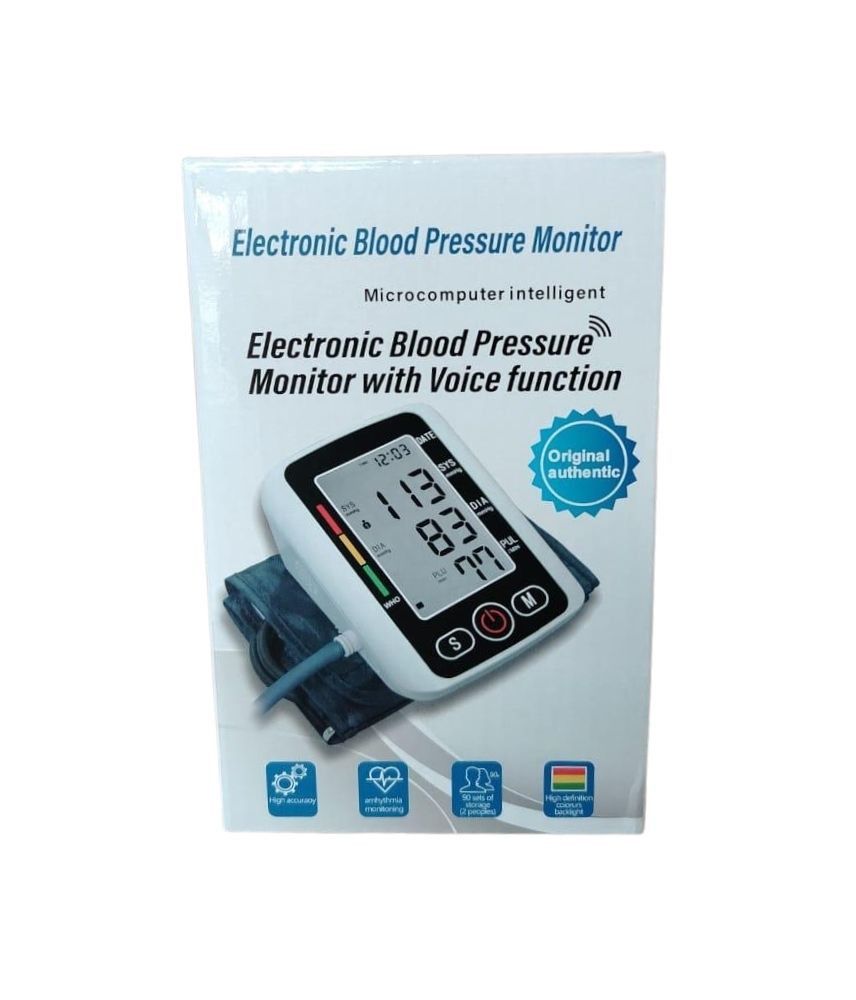 جهاز قياس ضغط الدم الإلكتروني مع خاصية الصوت T