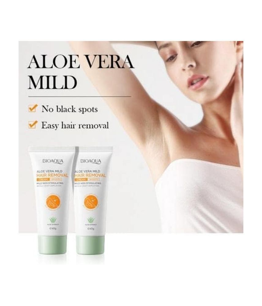 سعر كريم إزالة الشعر بالألوفيرا من BIOAQUA