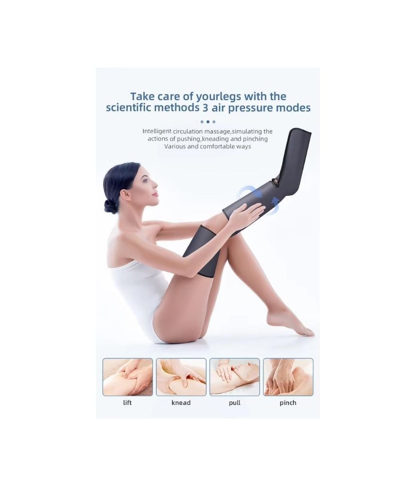 سعر جهاز أكيوفيزيو لتدليك الساق بالكامل بالضغط الهوائي مع العلاج الحراري