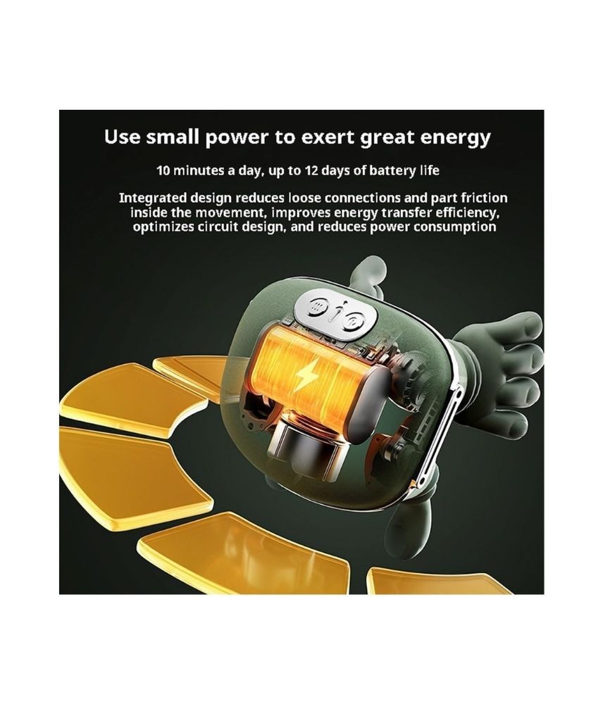 شراء جهاز تدليك الرقبة والكتفين بتصميم يحاكي اليد البشرية