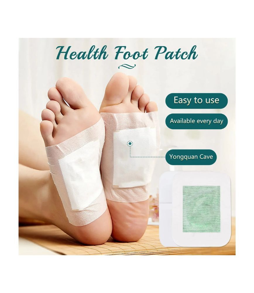 سعر عرض قطعتين من لاصقات الديتوكس للقدمين Kinoki