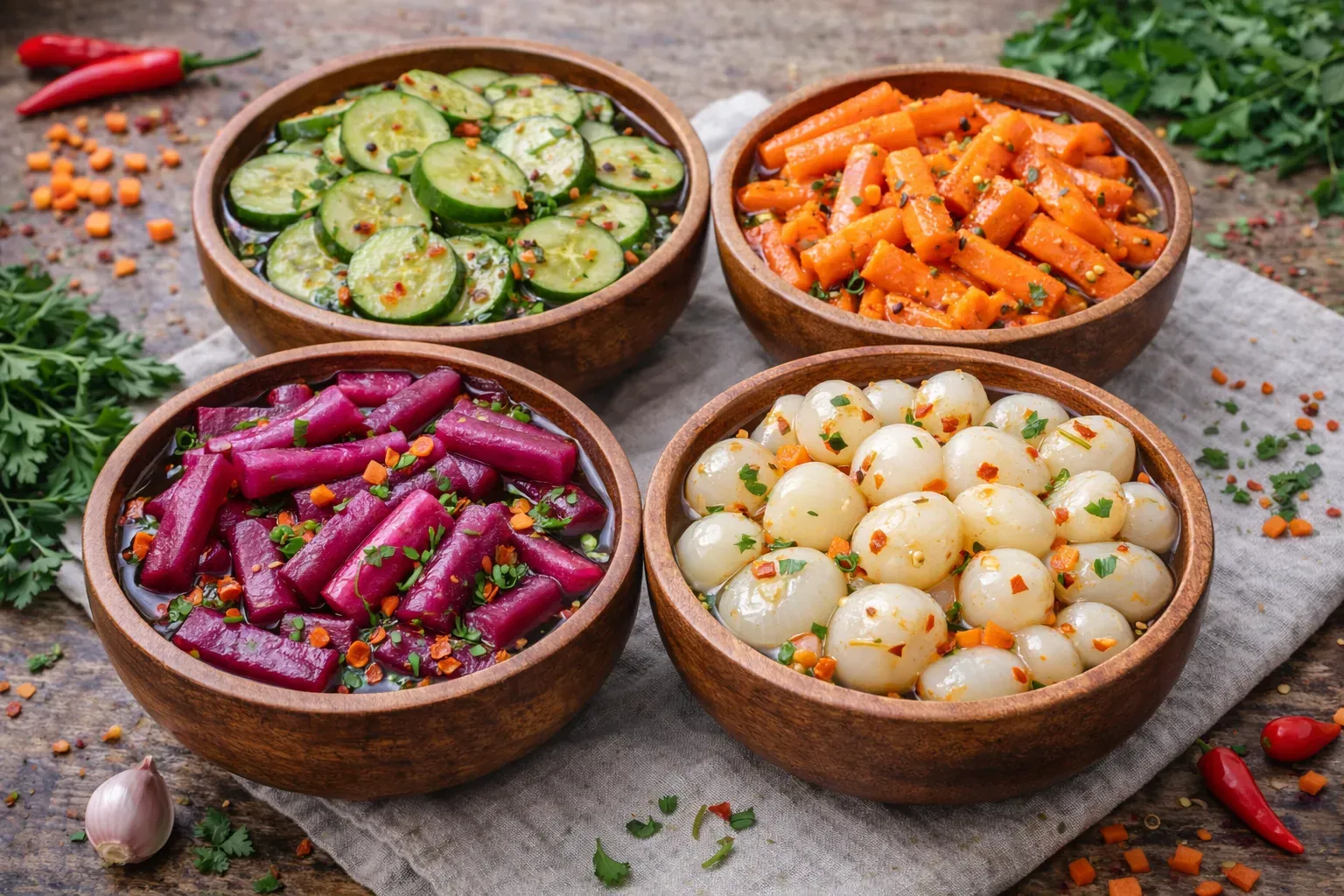 Assorted Pickles