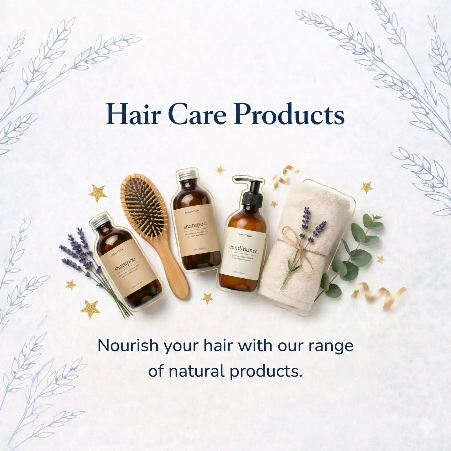 عناية طبيعية لشعر صحي و لامع